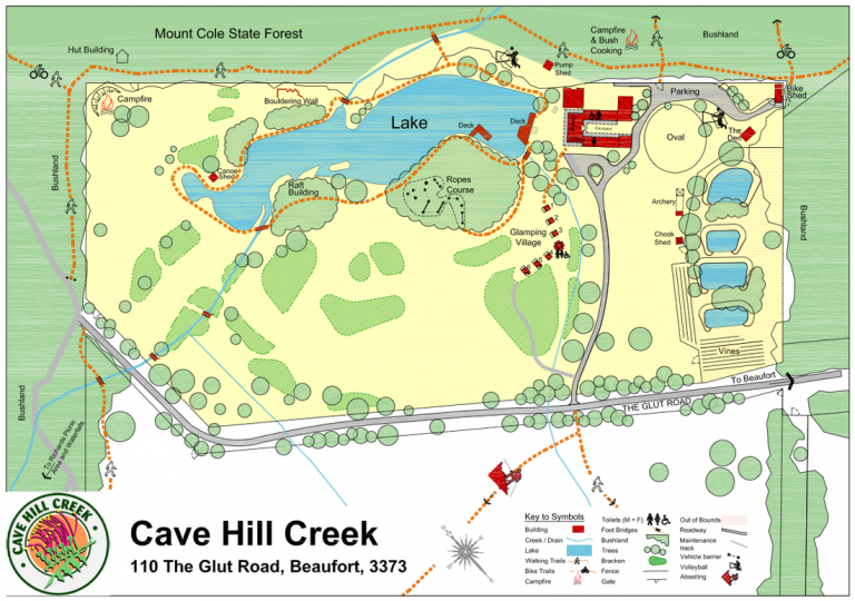 Cave Creek Zip Code Map