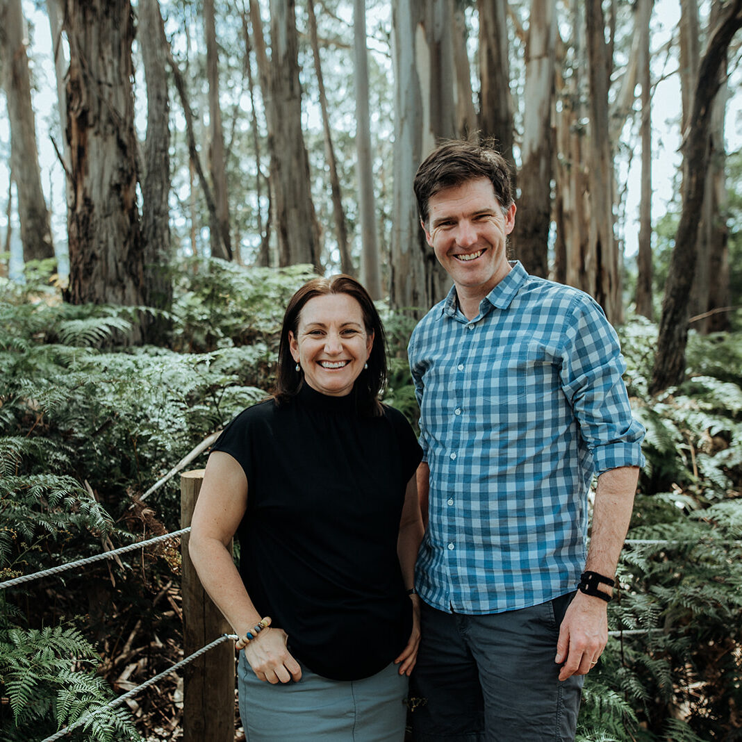 Tim and Ange Chandler